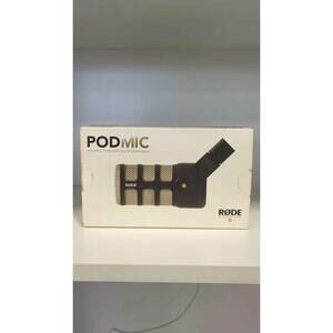 RØDE PodMic Dynamic Podcasting Microphone